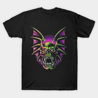 WINGED SKULL T-Shirt